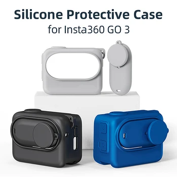 Защитната Обвивка Кутия За Защита От надраскване Калъф За Фотоапарат Защитна кутия за Камера Мини Чанта За Съхранение на Камера Insta360 GO3