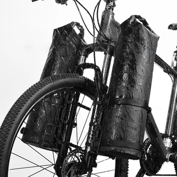 3Л 7L Водоустойчив Велосипедна Вилка Чанта за Преносим Велосипедна Количка Чанта За Електрически Скутер с Голям Капацитет на Велосипедна Предната Чанта Велосипедна Вилка Чанта