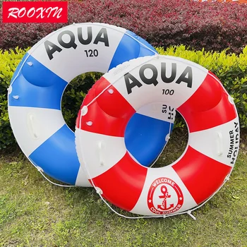 ROOXIN Много Гъст пръстен за плуване, надуваеми играчки, пръстен за плуване, кръг за гмуркане, оборудване за игра във вода в басейн
