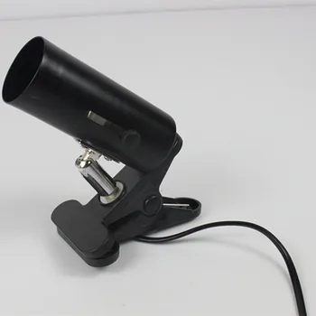СЗ-02 Аквариумный лампа за влечуги, Основен Държач с клипс, Керамична Поставка за топлинна лампа