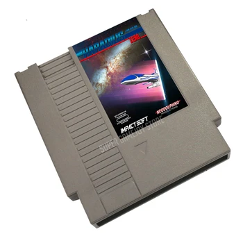 Игри касета Haradius Zero за NES конзола; 8-битова игра касета за игри