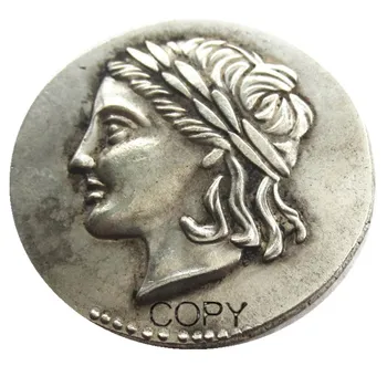 G (26) CARIA. Алабанда като Антиохия 197BC Тетрадрахма, антично сребро, гръцка сребърно покритие копирни монета