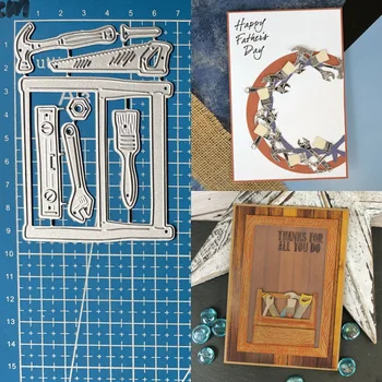 Лъки Goddess Метални режещи печати Кутия за инструменти направи си Сам Фотоалбум За Scrapbooking Декоративно щамповане на Хартиени Картички Занаяти