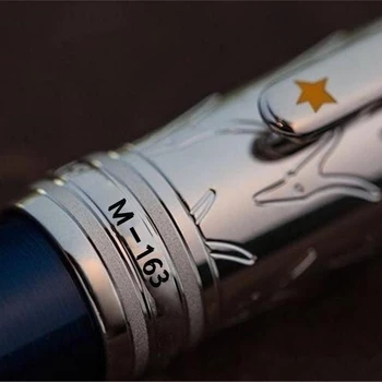 Акционная цена Малкият принц 163 MB химикалка писалка / Роликовая химикалка писалка / Писалка бизнес офис-канцеларски материали, луксозни химикалки monte