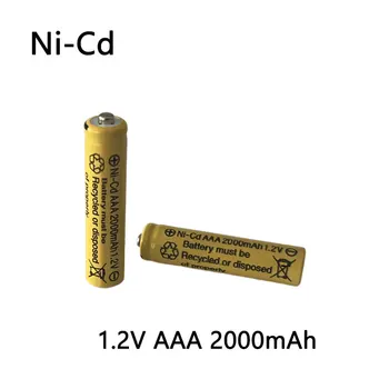 Акумулаторна никел-кадмиевая батерия 1,2 НА AA + AAA 3000 mah, подходяща за безжични мишки, дистанционни управления и други устройства