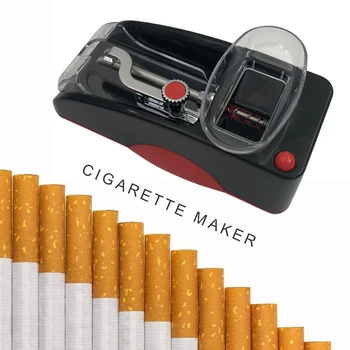 Електрически цигара подвижния машина, автоматична САМ тютюн валяк производител инжектор курительные аксесоари инструмент за штепсельной вилици ЕС 