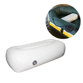 Надувное седалка за лодки на въздушна възглавница от PVC за увеличаване и удебеляване, лесно переносимая надуваема възглавница, въздушна влага