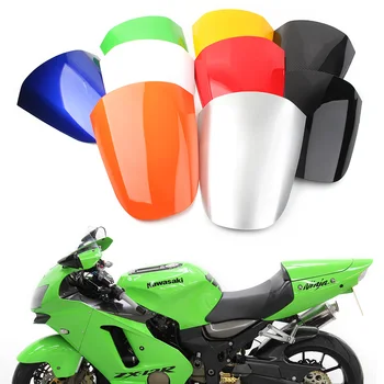 Капак на задната седалка на мотоциклет, обтекател, капак за Kawasaki Ninja ZX12R 2000 2001 2002 2003 2004 2005 2006 2007 2008 Не е оригиналния цвят