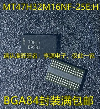 Оригинална маркова новост MT47H32M16NF-25E: H D9SBJ BGA DDR частица памет 512 MB Чип за IC памет