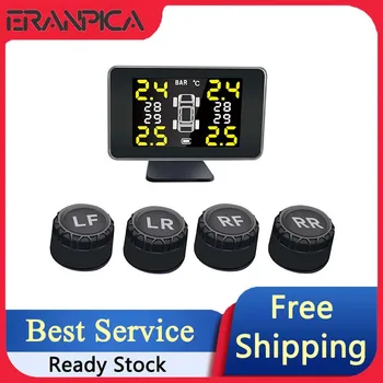 Eranpica Smart Alarms, Интелигентна система за ГУМИТЕ, сензор за автомобили, система за контрол на налягането в гумите с цифров сензор, Сигурност