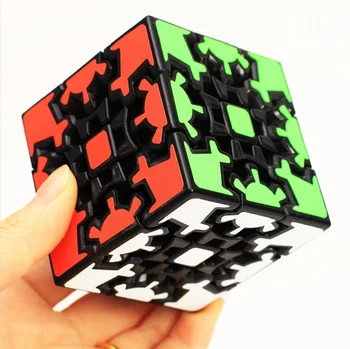 Най-новата Скоростна 3x3x3 Magic Cube Mofangge Статия е Обратно Пирамидална Цилиндър, Сфера на Професионалната Серия Играчки Cubo Magico Gear Пъзел Cube