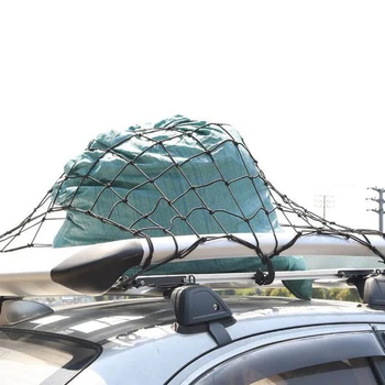 Еластичен държач за багажник на покрива на автомобила 60 * 60 см за Универсалната