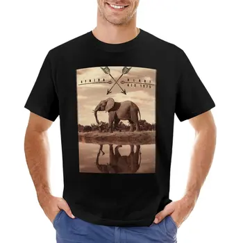 Тениска Safari, тениска за момчета, мъжки бели тениски