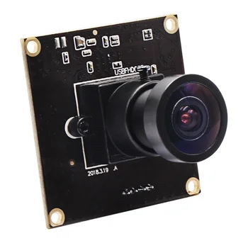 ELP 2MP 1080 P USB Камера с Висока Скорост 60 кадъра в секунда 120 кадъра в секунда 260 кадъра в секунда 2,9 мм Обектив USB Камера 1/3 Инча OV4689 USB Модул Камери