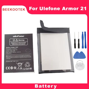 Нова Оригинална батерия Ulefone Armor 21, вграден в мобилен телефон, Аксесоари за подмяна на батерия За смартфон Ulefone Armor 21