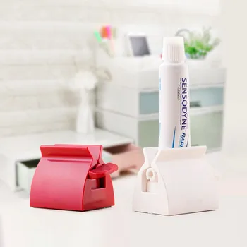 Аксесоари за баня Устройство за паста за зъби е Многофункционален опаковка Скоби за сокове за почистващо средство за лице на Ръчна преса за сокове за мързеливи тюбиков