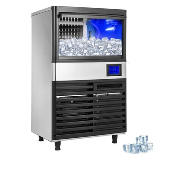 SIHAO най-добрата цена е автоматична машина за производство на кубчета лед за Около 155 паунда (70 кг) на ден
