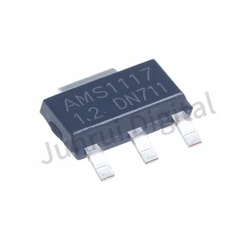 AMS1117-1.2 Чип на регулатора 223-SOT, Електронен компонент, Вграден чип Ic, Нов и оригинален