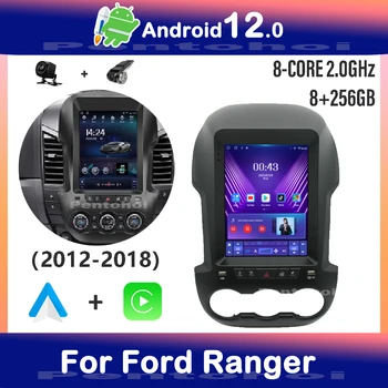 Pentohoi За Ford Ranger 2012-2018 Автомобилен плейър на Екрана Carplay Android Авто Автомобили интелигентна система За Мултимедийно радио