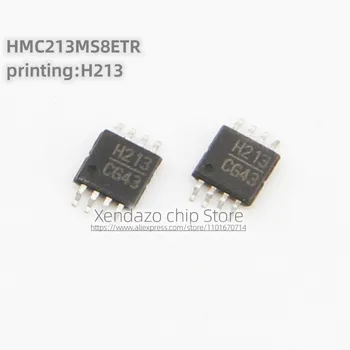 5 бр./лот, HMC213MS8ETR, HMC213MS8E, коприна ситопечат, H213 MSOP-8, оригинална опаковка, истински двойна балансирано смесване конзоли чип