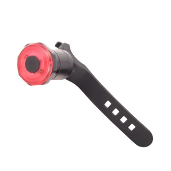USB Зареждане на Пътен байк Планинско Колоездене Сигналната лампа за нощно каране Индукционный велосипеден фенер е Лесен за използване