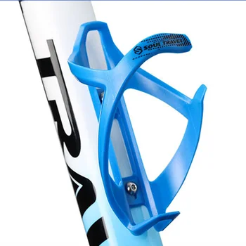 Велосипедна клетка за бутилка с вода Пластмасова скоба на Притежателя чаша вода за колоездене напитки МТБ Аксесоари за автомобилния Велосипеди