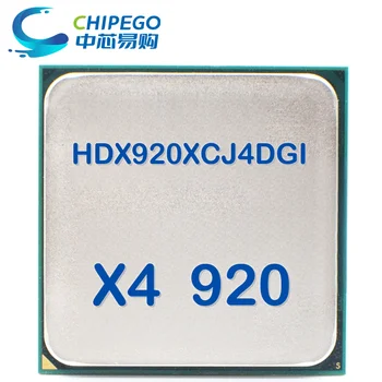 Phenom II X4 920 2,8 Ghz Стари Четириядрен процесор HDX920XCJ4DGI Socket AM2 + X4-920 В НАЛИЧНОСТ