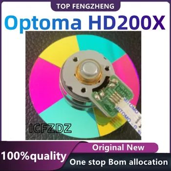 100% чисто Нов оригинален ZR Оригинален Нов Цветен кръг COLOR WHEEL ЗА проектор OPTOMA HD20 Optoma HD200X Color Wheel