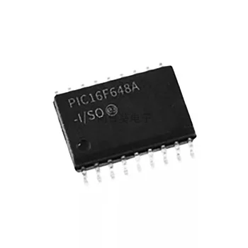 10ШТ PIC16F648A-I/SO PIC16F648A-I PIC16F648A SOP18 Нов оригинален микросхемный чип в наличност