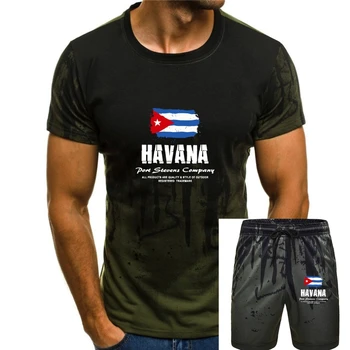 Тениска с логото на Хартата на Куба, Размер S-5XL, Забавен летен принт, Семеен подарък, Тениска, Риза