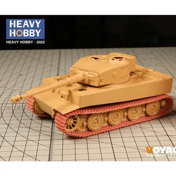 Heavy hobby PT-48001 1/48, Втората световна война Немски Тигър I Ранна версия на Песни универсален