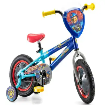 Велосипед за момчета, 12 инчов, 2-4 години, син