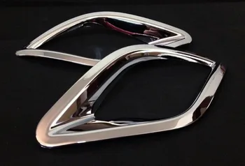 2 предмета, ABS Хромирани задни фарове за мъгла, маска за крушки, накладки, аксесоари за автомобили Mazda CX-5 CX5 2012 2013 2014 2015