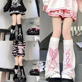 Субкултурата е скъп чорапогащник-Jokers в японски стил, покривала за крака за жени