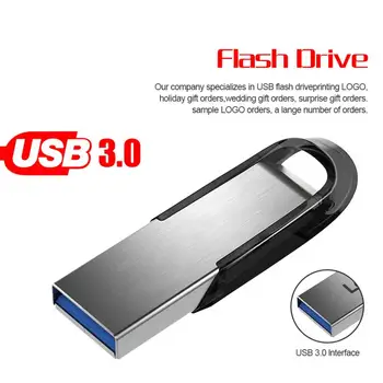 2 TB Стик 2 В 1 Метална OTG USB флаш-диск 1 TB USB3.0 Високоскоростна карта памет 512 GB 256 GB 128 GB Memoria USB Stick 64 GB