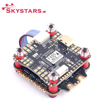 Skystars F4 F405 HD2 Контролер за Полет 50A KO50 BLHeli_S 3-6 S 4 в 1 Бесщеточный ESC С Затваряне на 30,5*30,5 мм FPV Състезателни Дрон