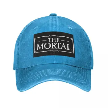 Бейзболна шапка I am Mortal, директна доставка, солнцезащитная шапка с защита от uv, дамска шапка 2023, мъжки