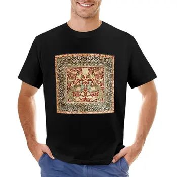 Уилям Морис, реколта тапети с флорални картина, плакат, тениска, скъпа облекло, тениски за мъже