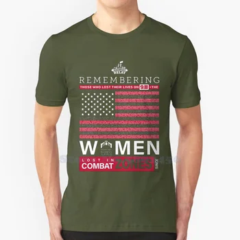 Тениски и свитшоты Military Women ' s Memorial 9/11 Memorial Relay, висококачествена тениска от 100% памук