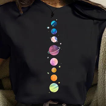 Козметична женска тениска с графичен дизайн Kawai 2023, дамски тениски в ретро стил, модни блузи, лятна дамски дрехи