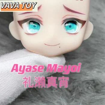 ES Ob11 АЛКАЛОИД за Лице Ayase Mayoi GSC Ensemble Stars YMY Ръчна Работа с Отворени Очи и Глазными Ябълки Аксесоари За Аниме игри за Кукли