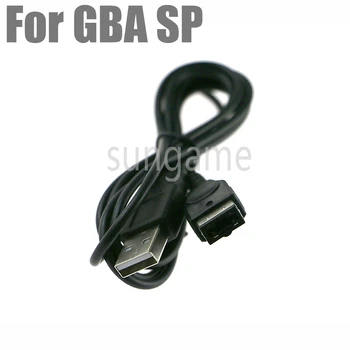 1 бр. USB зарядно устройство за GBA SP, Сдвояване за зареждане, кабел за преобразуване на слушалки, Аксесоари за кабел