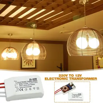 Ламповые мъниста, Електронен трансформатор за Постоянен ток, неизолирующее осветление, лампа за палеца, Водачът на захранване от 220 до AC 12V