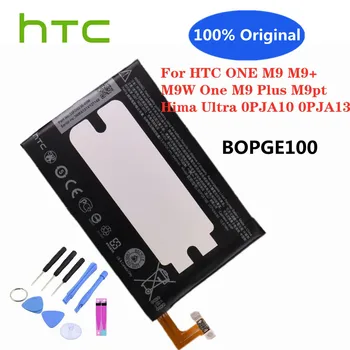 Нова Оригинална батерия BOPGE100 B0PGE100 За HTC ONE M9 M9 + M9W One M9 Plus M9pt Hima Ultra 0PJA10 0PJA13 2840 ма батерия, Батерия за телефона