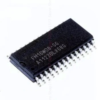 10-100 бр. Нов FM16W08-SGTR FM16W08-SG FM16W08 СОП-28 64-битов чип за съхранение