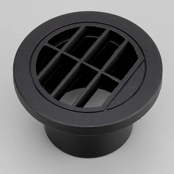 60 мм Дизелов нагревател; маркуч за отвеждане на топлия въздух; Въртяща се черна пластмаса; Подходящи за Eberspacher Webasto Propex