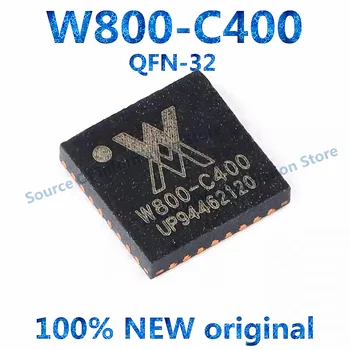 5 бр./lot, 100% Нов W800-C400 QFN-32, 32-битов Wi-Fi, bluetooth, двухрежимный SoC-чипът