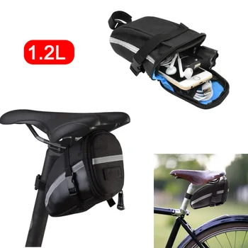 Многофункционални колоездене, чанти, здрав мотор седельная чанта, Непромокаемая Задната чанта за съхранение на МТБ подседельного на сондата, Кормило екипировка, велосипедна чанта