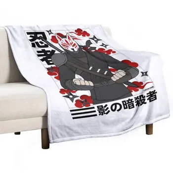 Ново одеяло Ninja - Shadow Assassin Vol.3, покривка за дивана, вълнена Одеяло, Модерно Одеало за диван, Луксозно одеяло брендовое