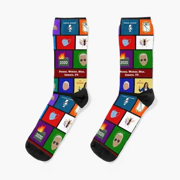 Какви чорапи 2020, Аржентински чорапи, движещи се мъжки чорапи в стил ретро